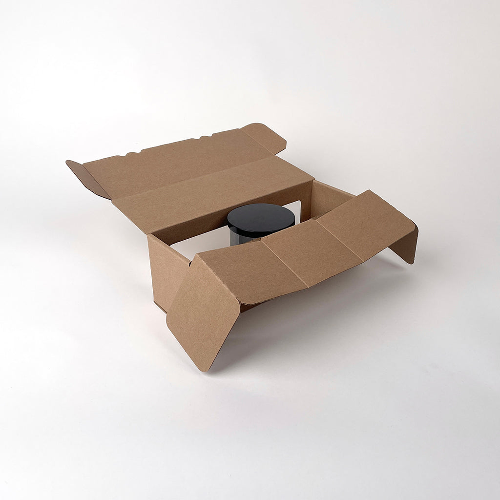 CandleScience Bubble Tumbler Jar 3-Pack Retail Box for candles unboxing 2