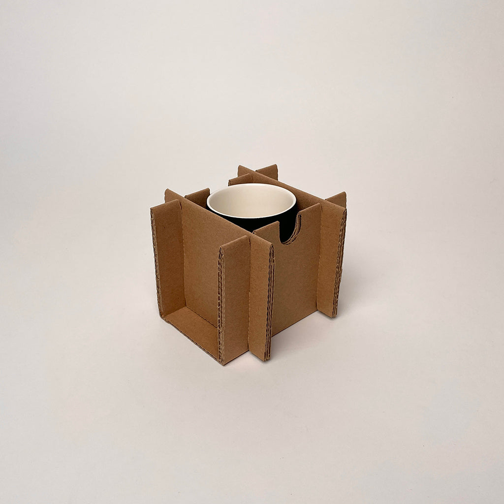 CandleScience Dream Ceramic Tumbler Shipping Box for candles assembly 1