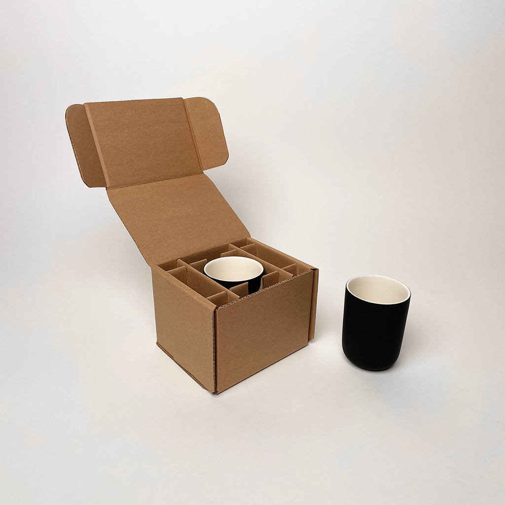 CandleScience Dream Ceramic Tumbler Shipping Box for candles available from Flush Packaging