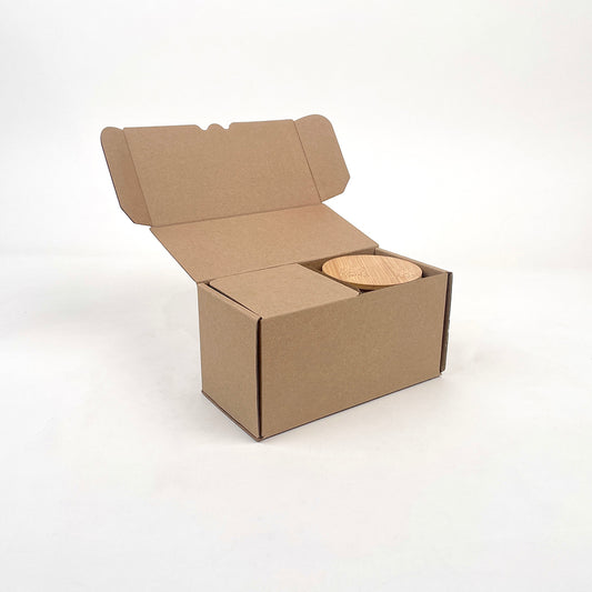 CandleScience Frosted Tumbler 2-Pack Retail Box for candles unboxing 1