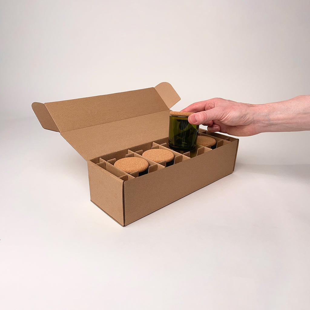 CandleScience Mini Sonoma Tumbler 4-Pack Shipping Box