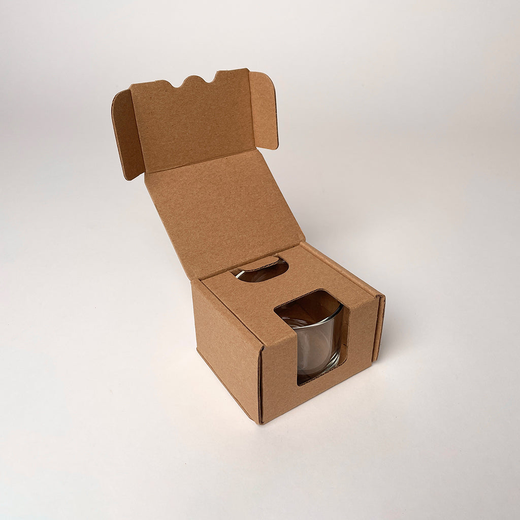 Mini Tumbler Jar Retail Box Gift Boxes for Candles DIY Candle