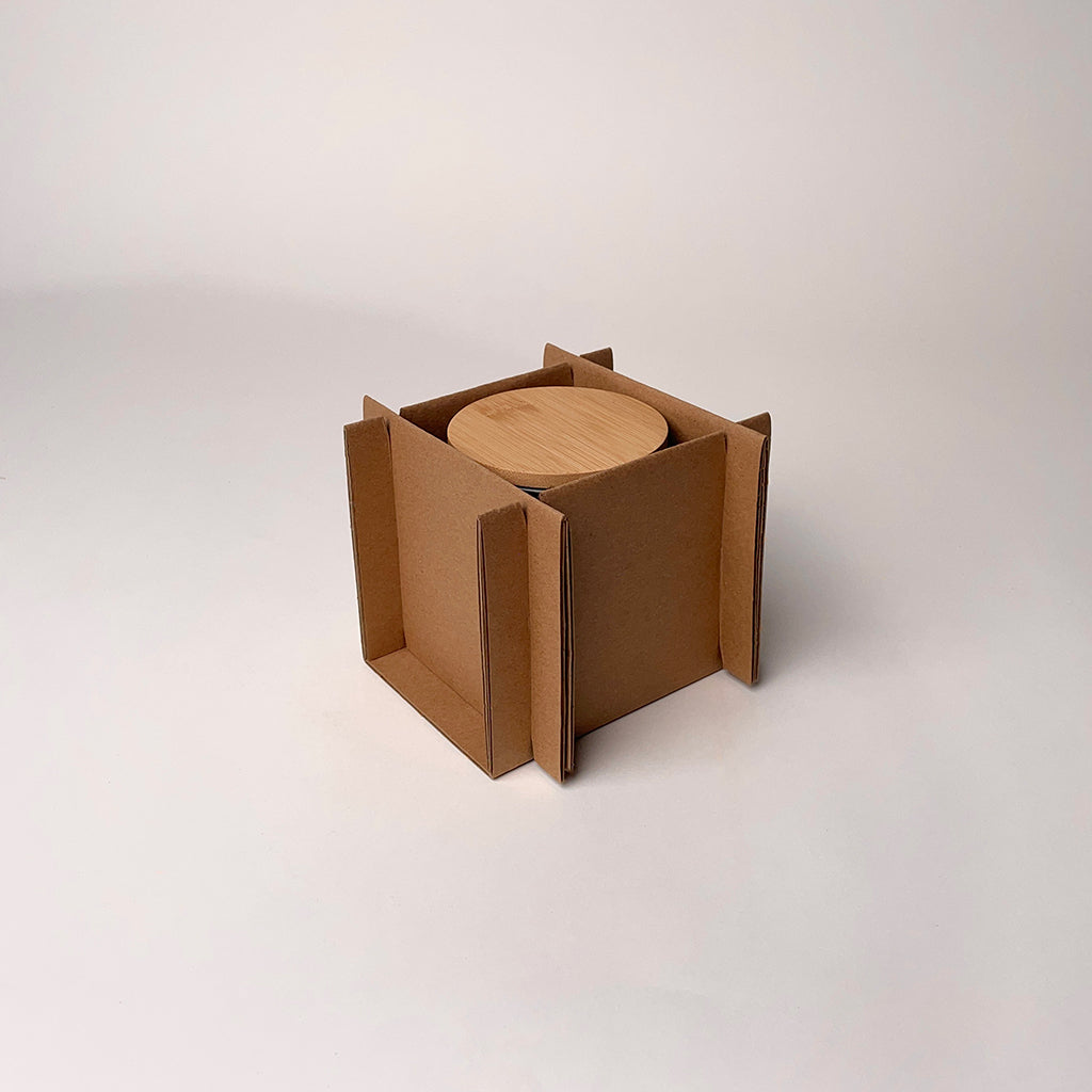 CandleScience Modern Ceramic Tumbler Shipping Box for candles Shipping Insert