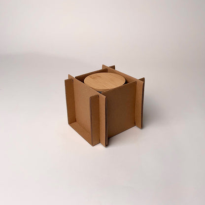 CandleScience Modern Ceramic Tumbler Shipping Box for candles Shipping Insert