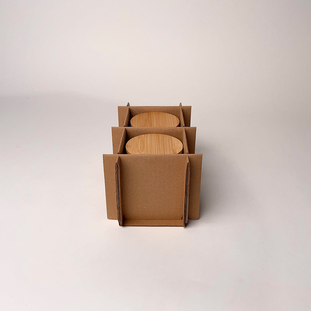 CandleScience Nordic Ceramic Tumbler 2-Pack Shipping Box