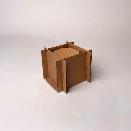 CandleScience Nordic Ceramic Tumbler Shipping Box for candles Insert