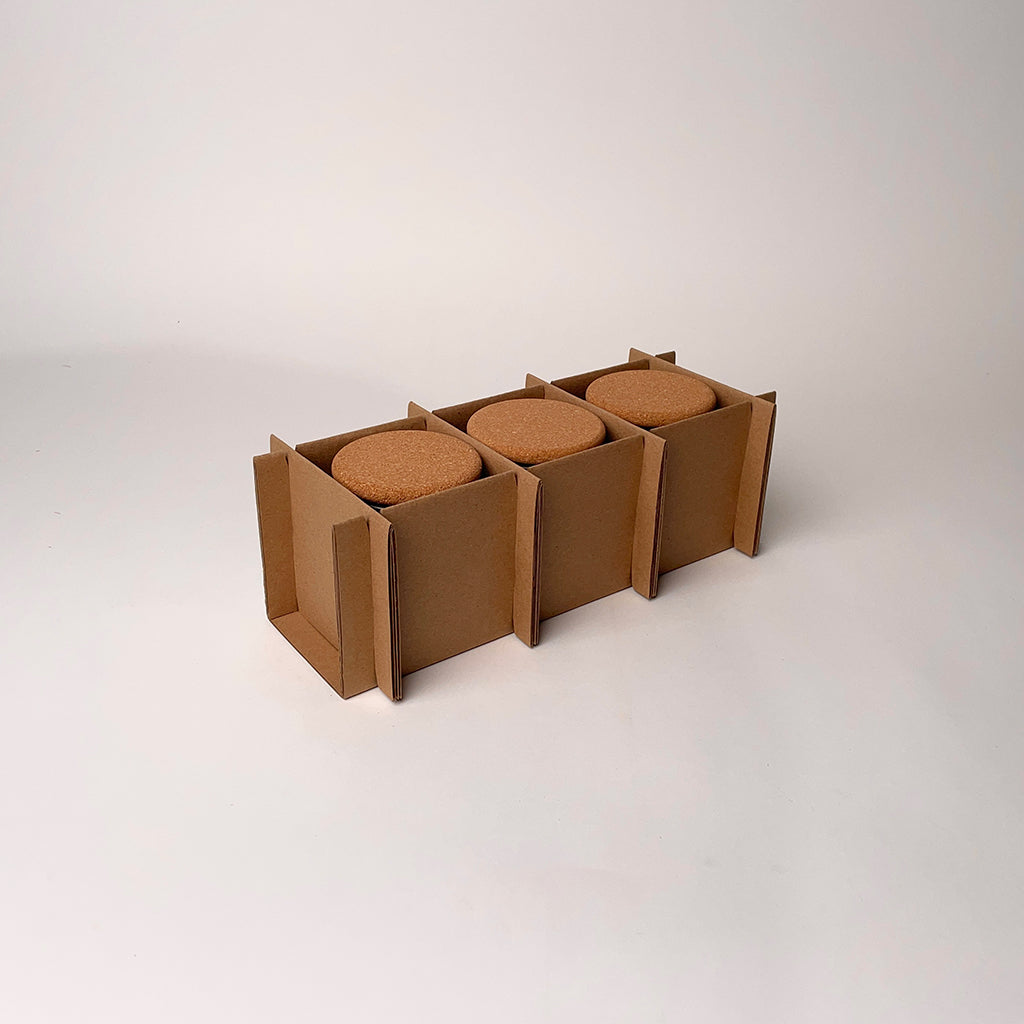 CandleScience Sonoma Tumbler 3Pack Shipping Box Candle Boxes