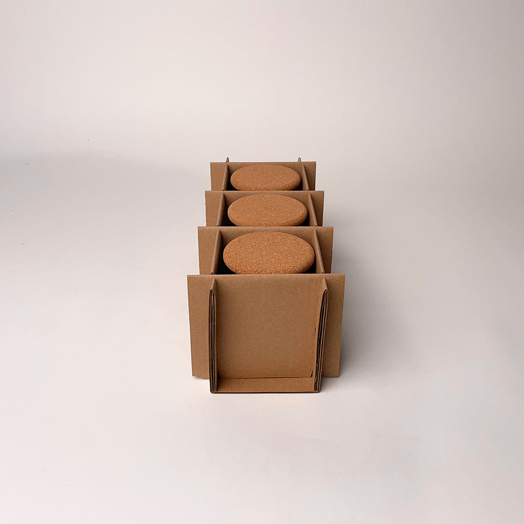 CandleScience Sonoma Tumbler 3Pack Shipping Box Candle Boxes