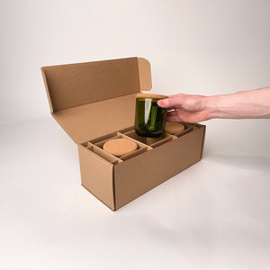 CandleScience Sonoma Tumbler 3-Pack Shipping Box for candles unboxing