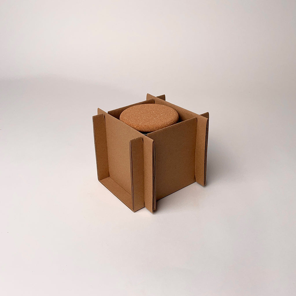 CandleScience Sonoma Tumbler Shipping Box for Candles Shipping Insert