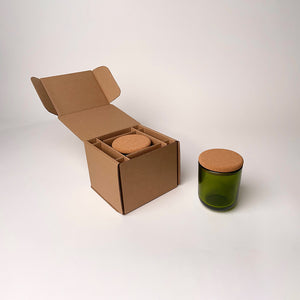 CandleScience Sonoma Tumbler Shipping Box for Candles available from Flush Packaging