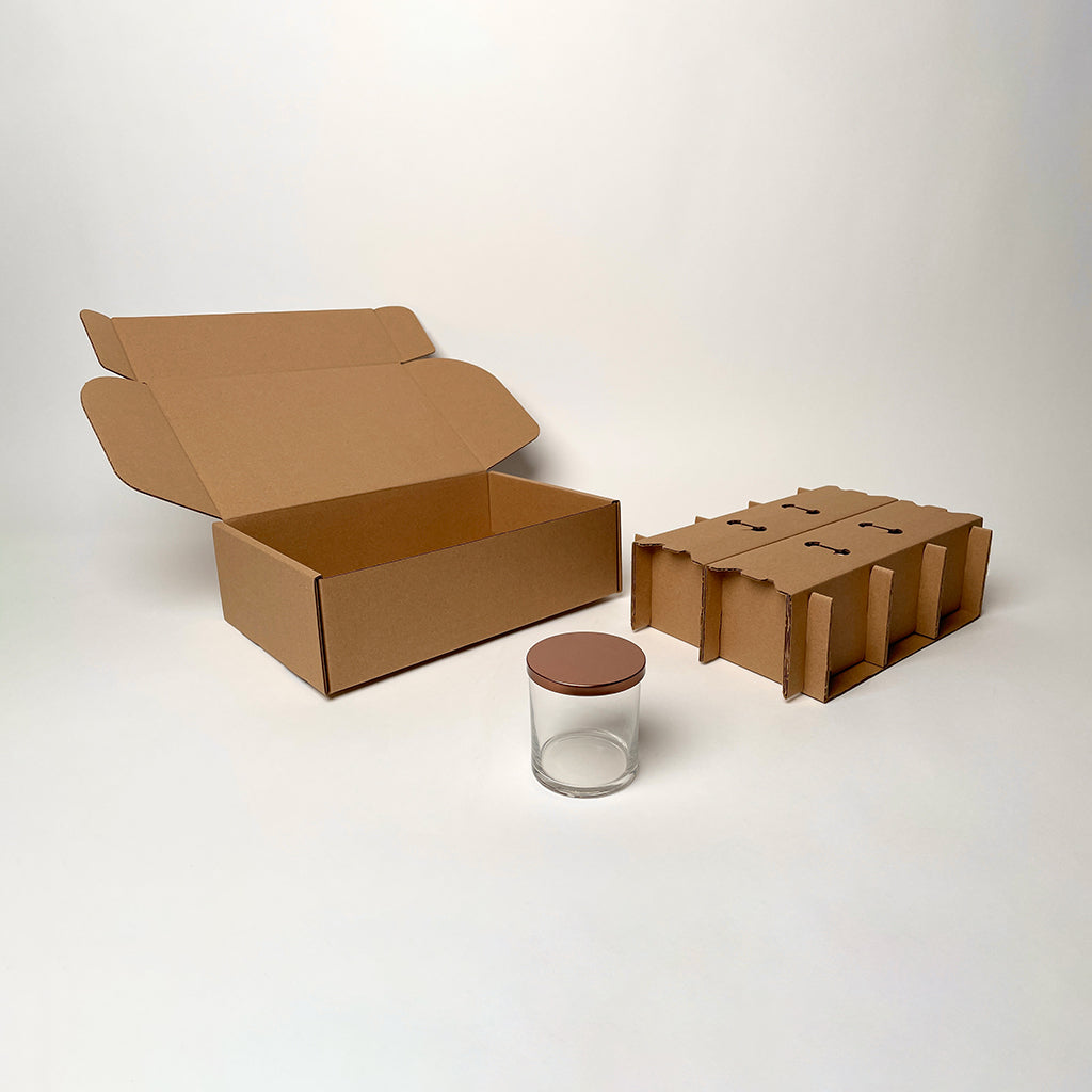 Durable and Affordable Candle Shipping Boxes Candle Packaging