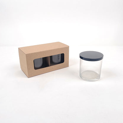 CandleScience Studio Tumbler 2-Pack Retail box for candles available from Flush Packaging