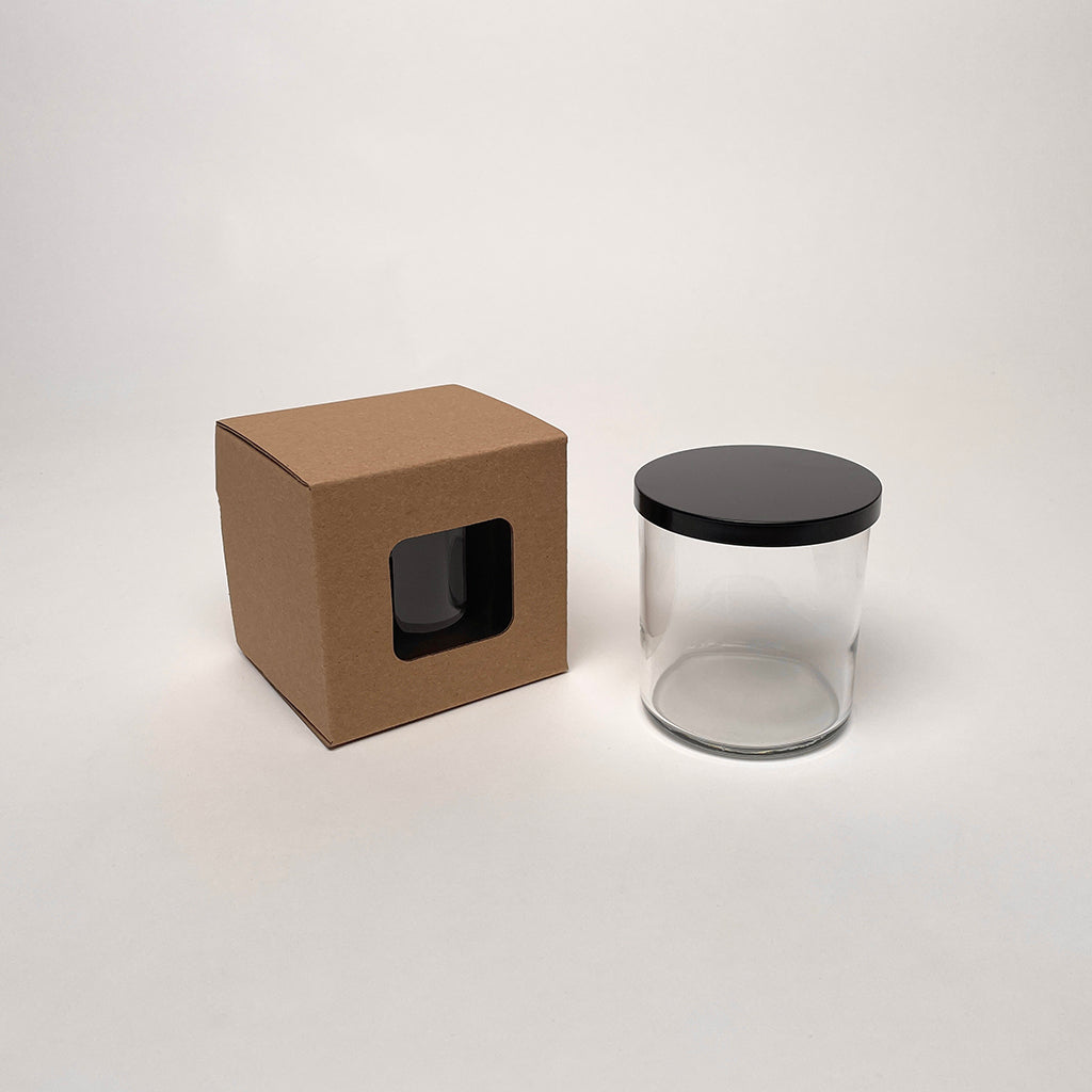 CandleScience Studio Tumbler Retail Box for candles available from Flush Packaging