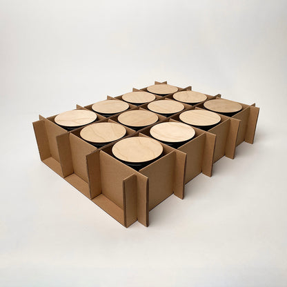 Dulceria Candle Supply 12 oz Serafina 12-Pack Shipping Insert for candles 1