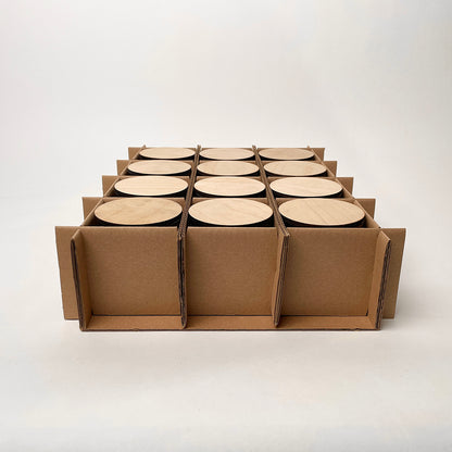 Dulceria Candle Supply 12 oz Serafina 12-Pack Shipping Insert for candles 2