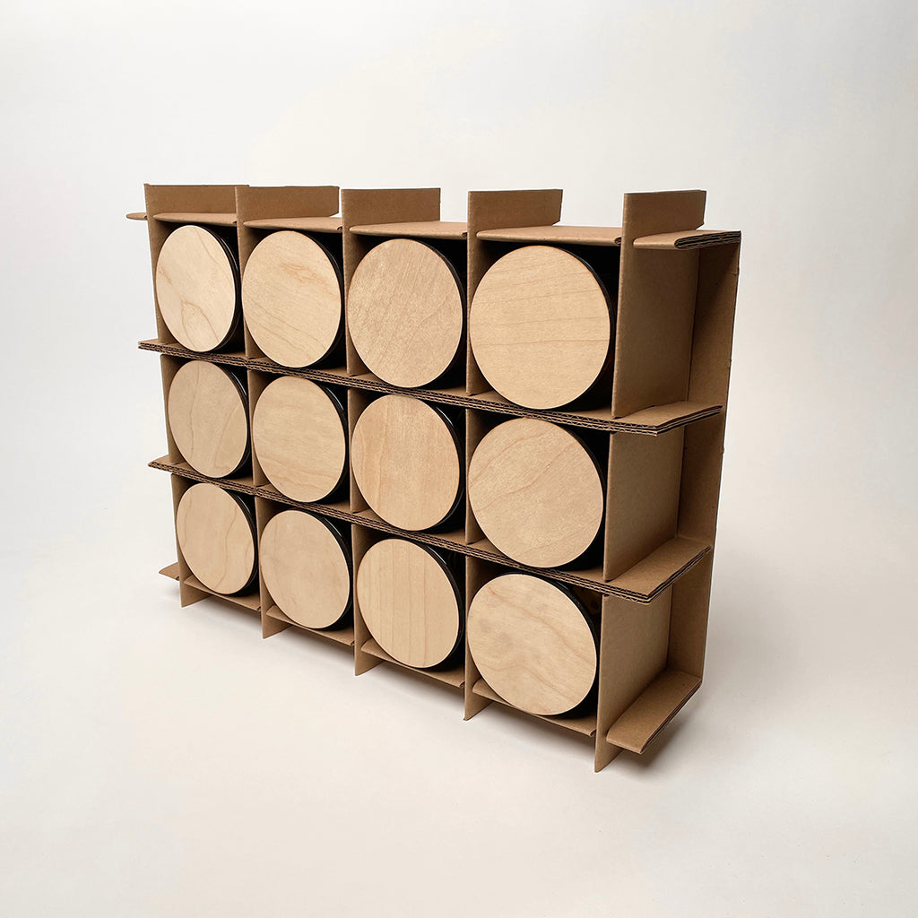 Dulceria Candle Supply 12 oz Serafina 12-Pack Shipping Insert for candles 3