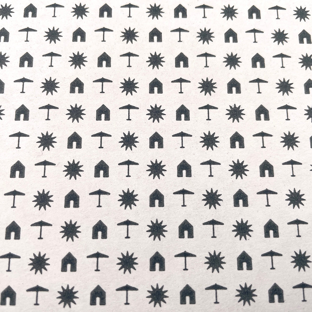 Janus et Cie print close up