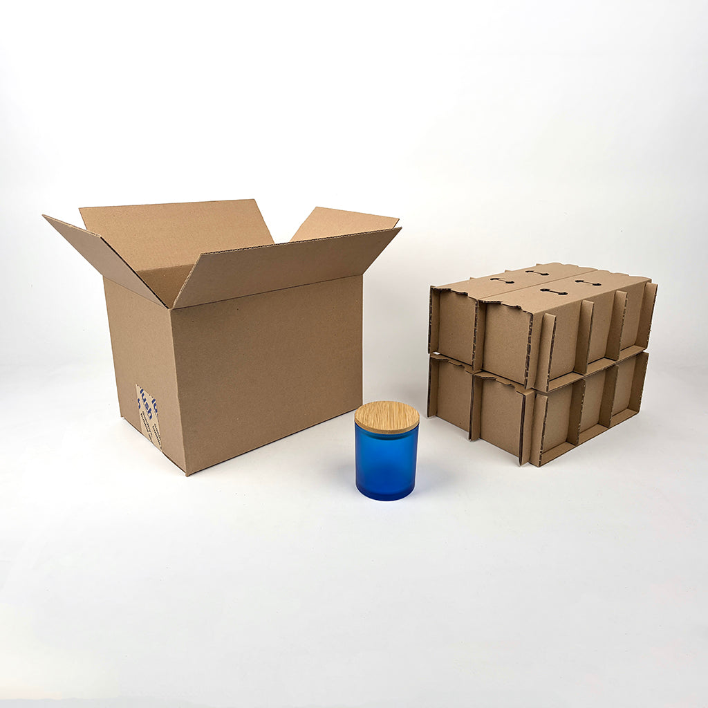 Jar Store 14.5 oz Studio Candle Jar 12-Pack Shipping Box-available from Flush Packaging