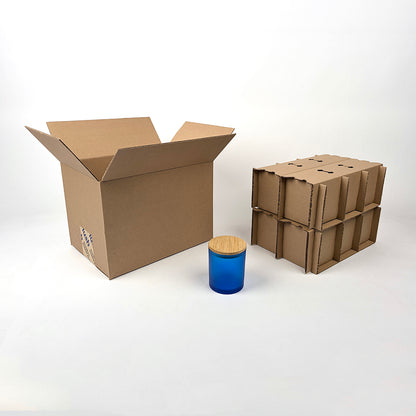 Jar Store 14.5 oz Studio Candle Jar 12-Pack Shipping Box-available from Flush Packaging
