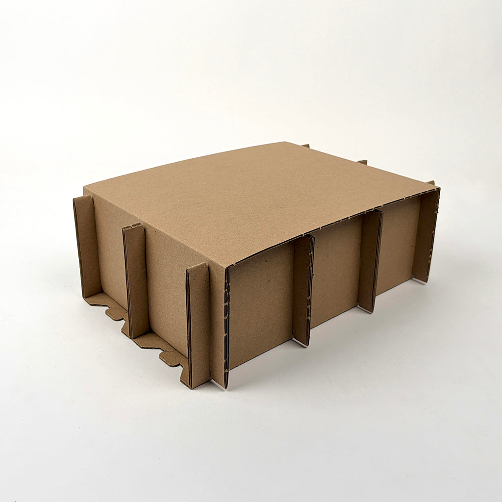 Jar Store 14.5 oz Studio Candle Jar 6-Pack Shipping Box assembly 2