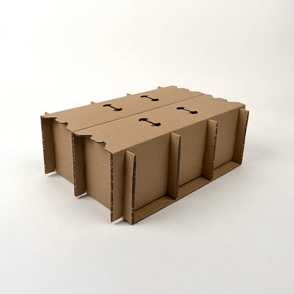 Jar Store 14.5 oz Studio Candle Jar 6-Pack Shipping Box assembly 3