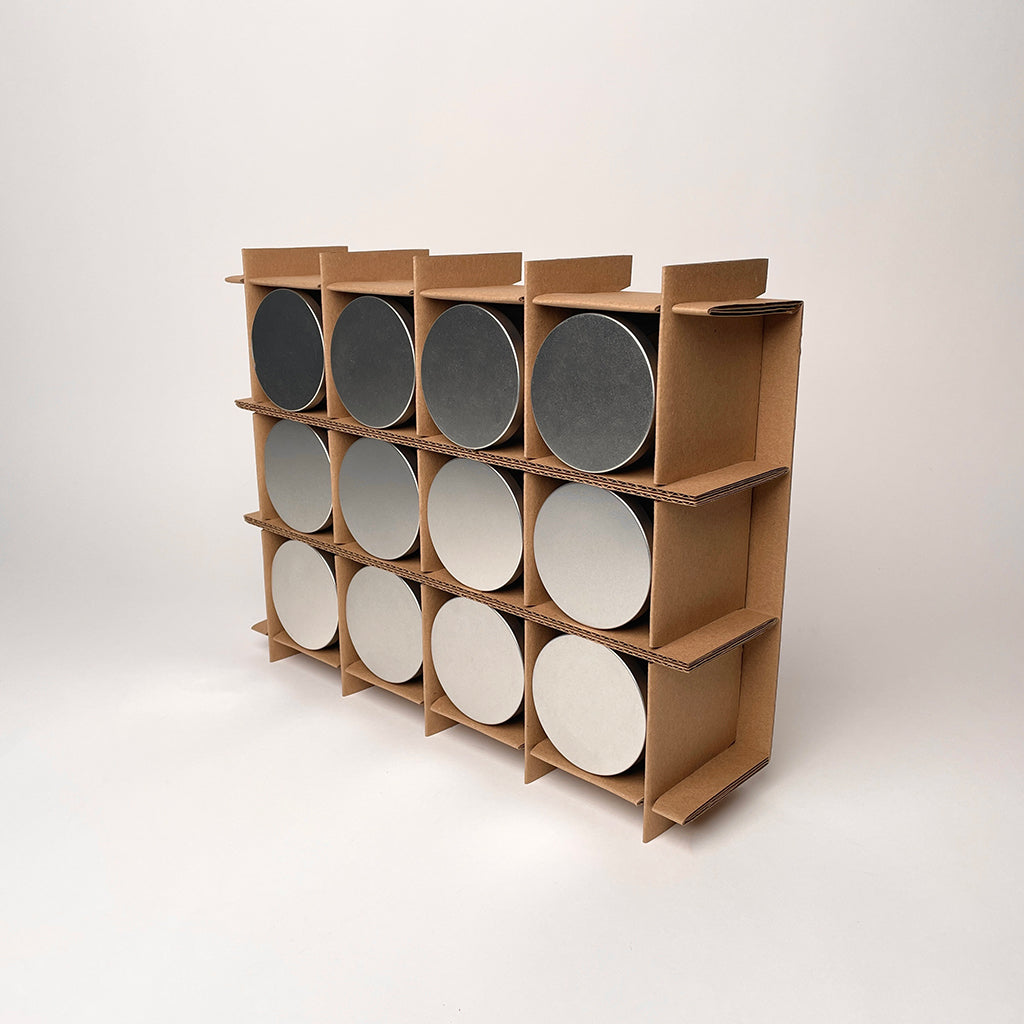 Libbey 11 oz 917CD Heavy Base Rocks Tumbler 12-Pack Shipping Box for candles assembly 2