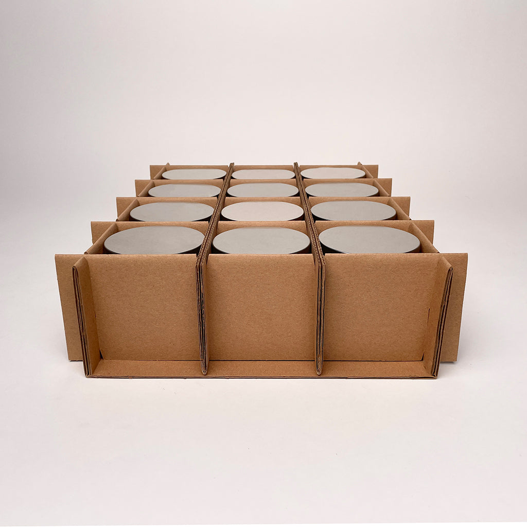 Libbey 11 oz 917CD Heavy Base Rocks Tumbler 12-Pack Shipping Box for candles assembly 3