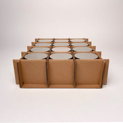 Libbey 11 oz 917CD Heavy Base Rocks Tumbler 12-Pack Shipping Box for candles assembly 3