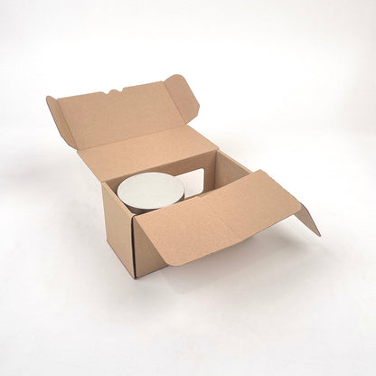 Libbey 11 oz 917CD Heavy Base Rocks Tumbler 2-Pack Retail Box for candles unboxing 2