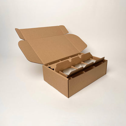 Libbey 11 oz 917CD Heavy Base Rocks Tumbler 6-Pack Shipping box for candles unboxing 3