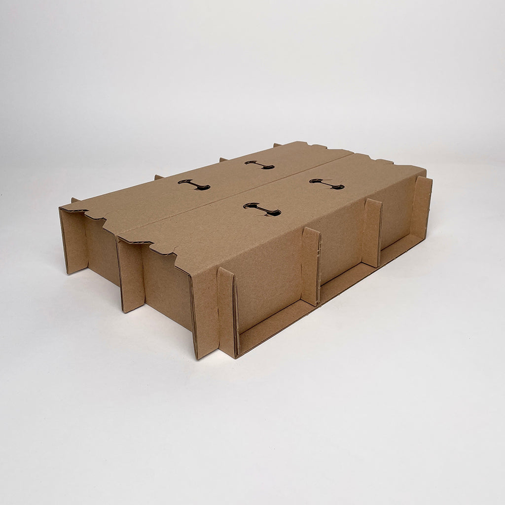 Libbey 15 oz 995 Classic Apothecary Jar 6-Pack Shipping Box for candles assembly 4