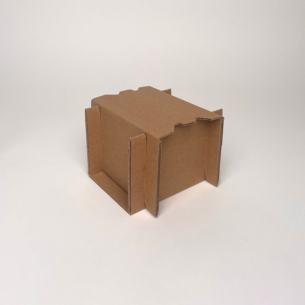 Libbey 22 oz 996 Classic Apothecary Jar Shipping Box for candles assembly 3
