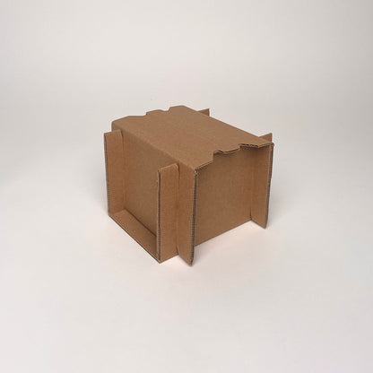 Libbey 22 oz 996 Classic Apothecary Jar Shipping Box for candles assembly 3