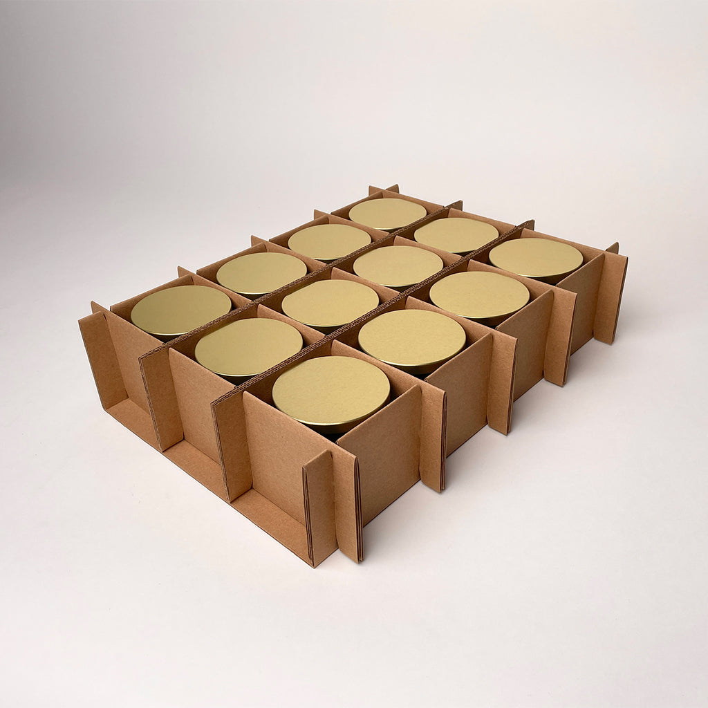 Libbey 12.5 oz 2917 Tumbler 12-Pack Shipping Box assembly 1