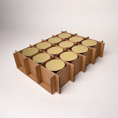 Libbey 12.5 oz 2917 Tumbler 12-Pack Shipping Box assembly 1