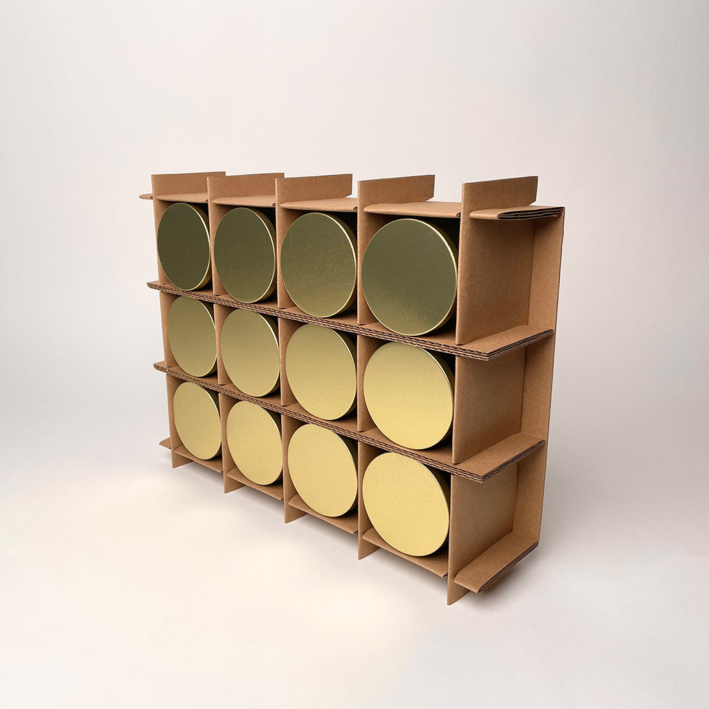 Libbey 12.5 oz 2917 Tumbler 12-Pack Shipping Box assembly 2