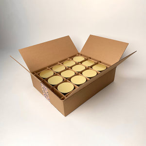 Libbey 12.5 oz 2917 Tumbler 12-Pack Shipping Box for candles available from Flush Packaging