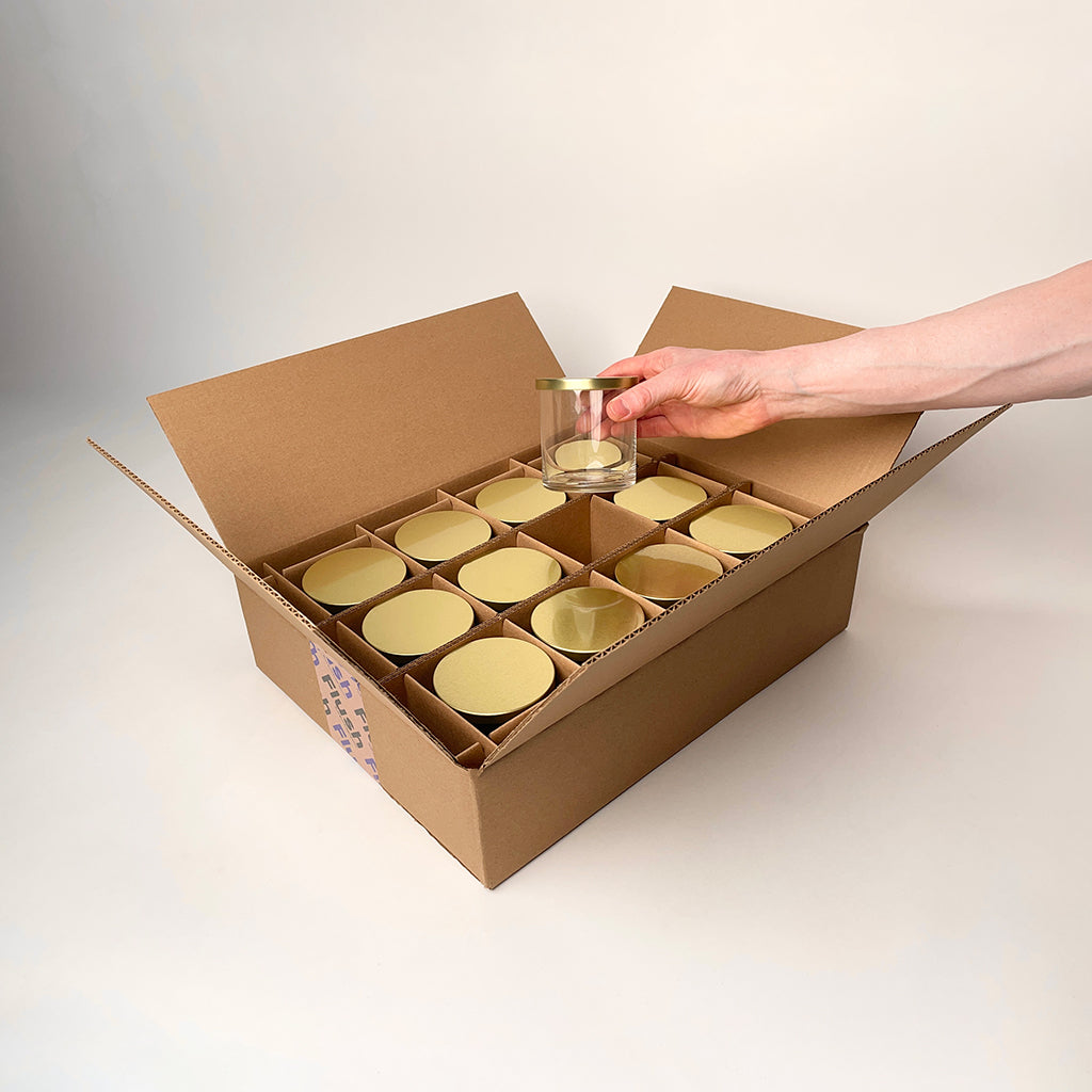 Libbey 12.5 oz 2917 Tumbler 12-Pack Shipping Box unboxing