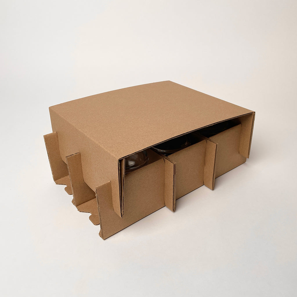 Libbey 2917 Tumbler 6-Pack Shipping Box assembly 2