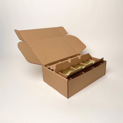 Libbey 2917 Tumbler 6-Pack Shipping Box unboxing 3