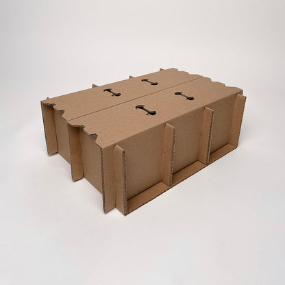 Libbey® 12.5 oz 478 Status Jar 12-Pack Shipping Box for Candles assembly 3