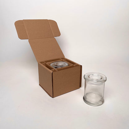 Libbey® 12.5 oz 478 Status Jar Shipping Box for Candles available from Flush Packaging