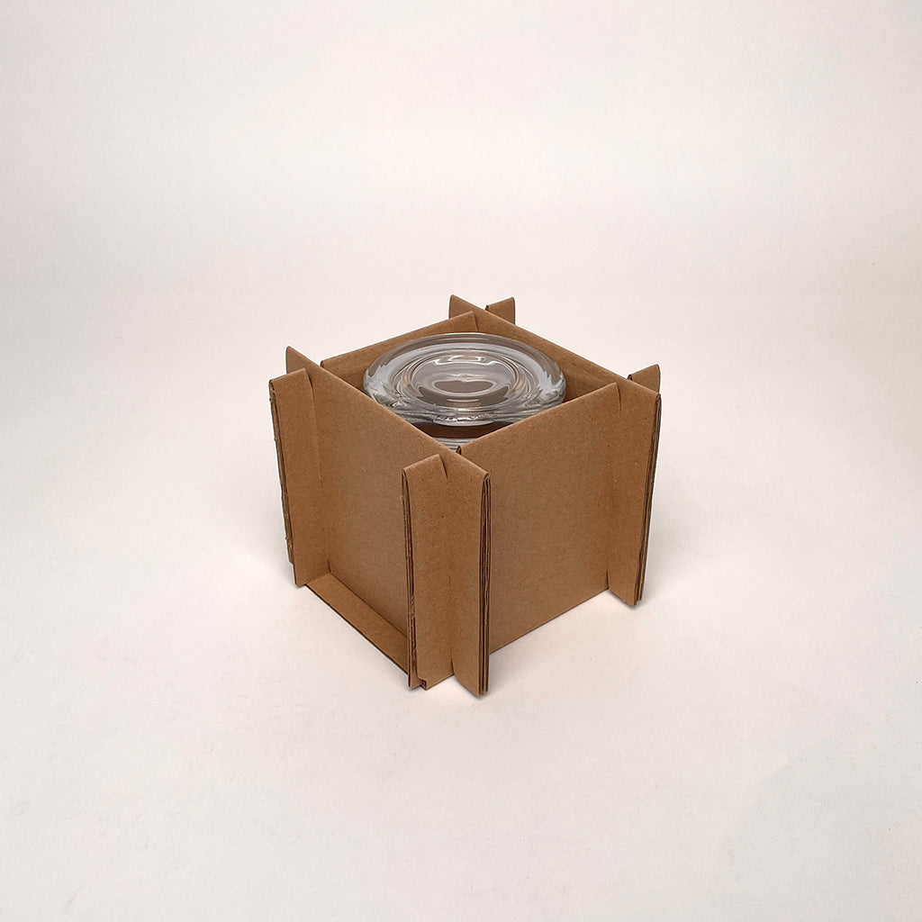 Libbey® 12.5 oz 478 Status Jar Shipping Box for Candles protective shipping insert