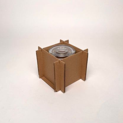 Libbey® 12.5 oz 478 Status Jar Shipping Box for Candles protective shipping insert