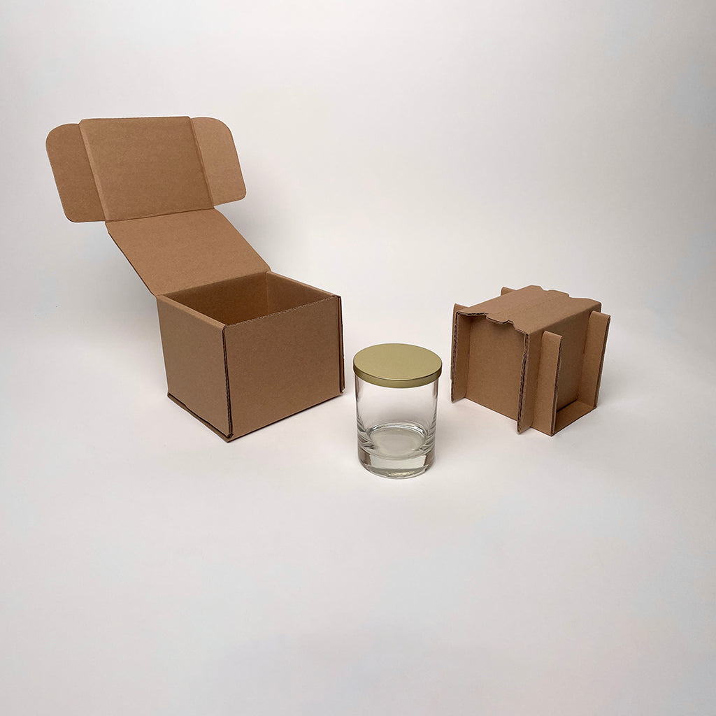 Libbey 13.5 oz 918CD Heavy Base Tumbler 6-Pack Shipping box for candles available from Flush Packaging