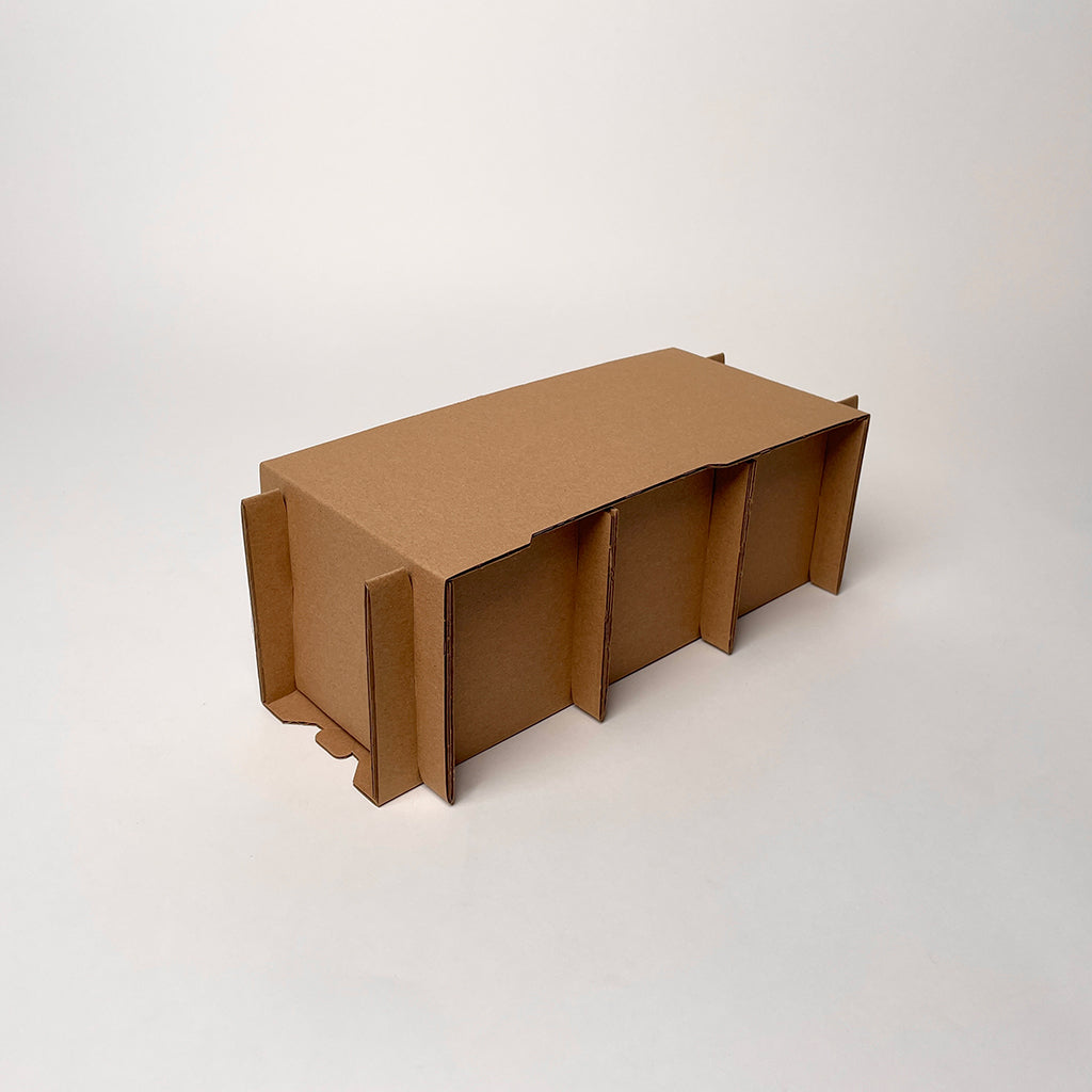 Makesy 12 oz Aura 3-Pack Shipping Box for candles assembly 3