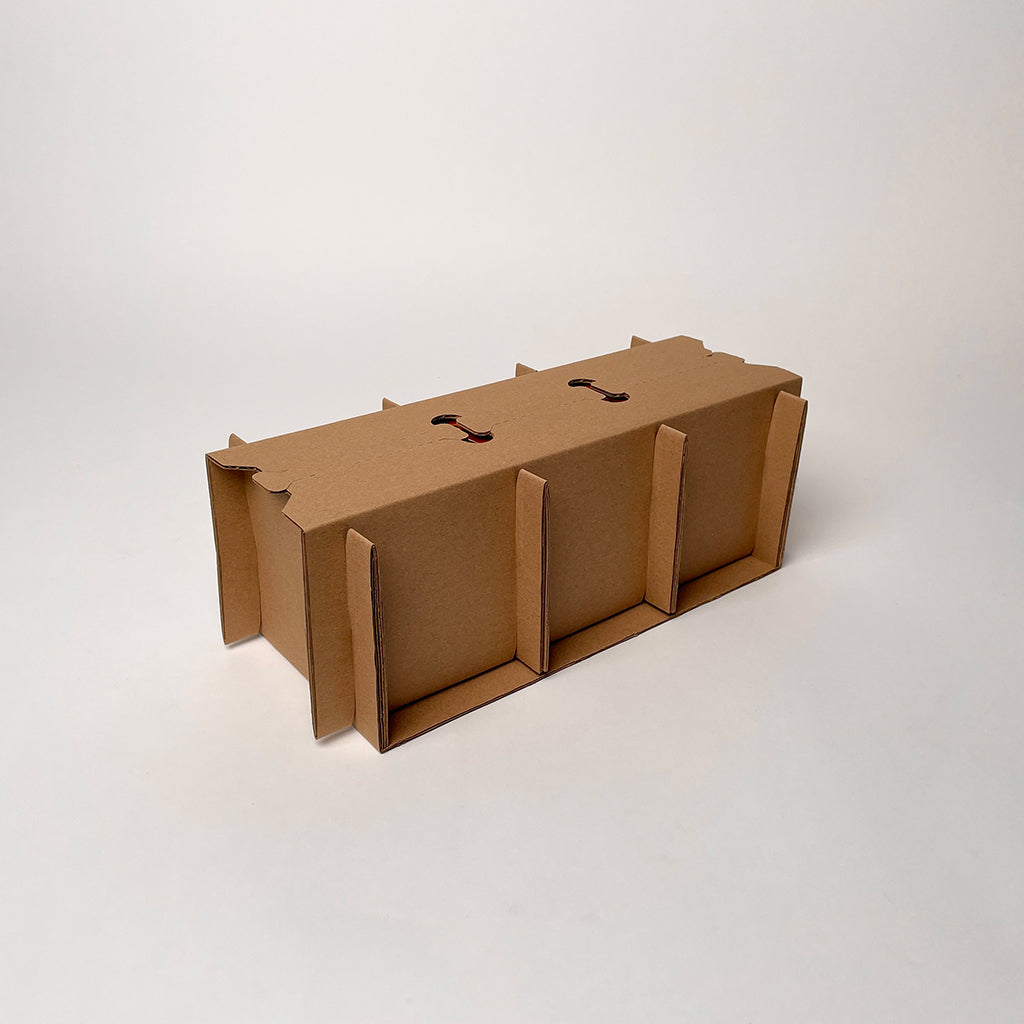 Makesy 12 oz Aura 3-Pack Shipping Box for candles assembly 4