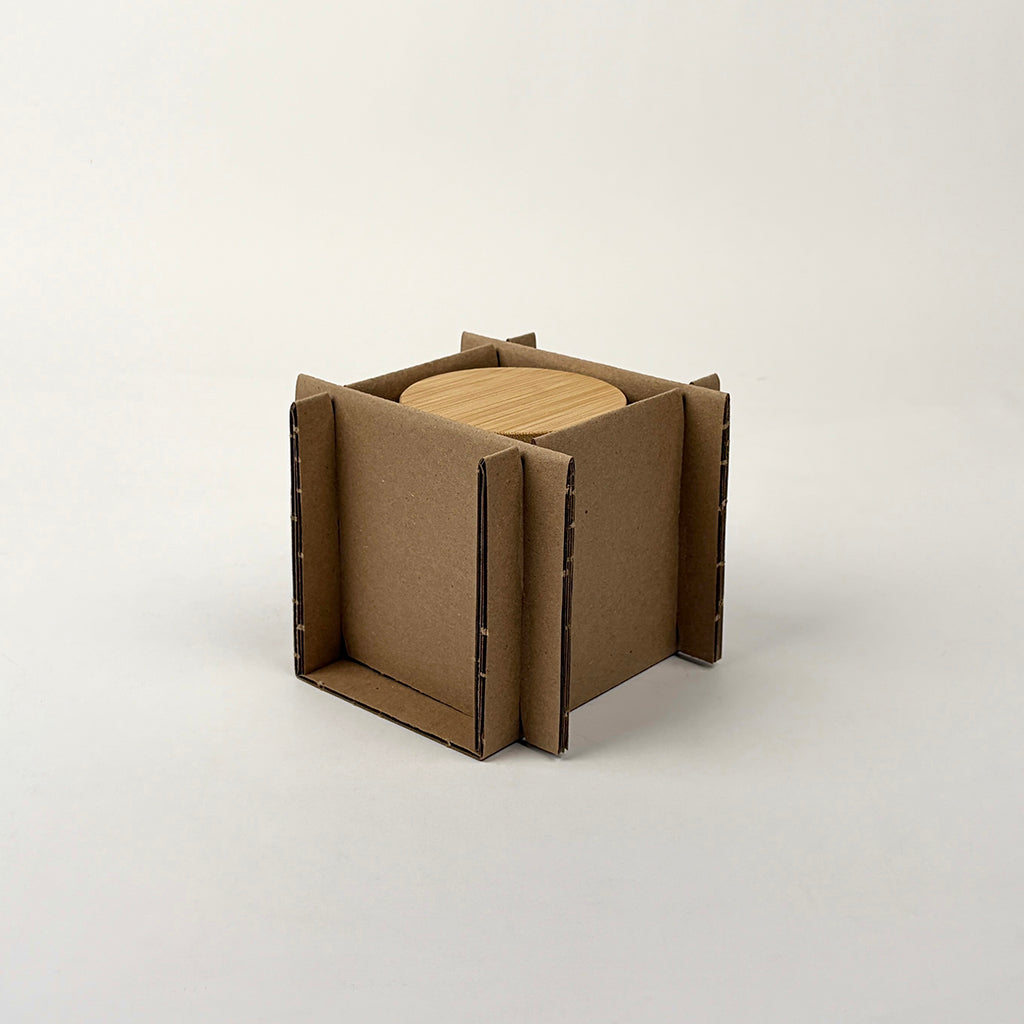 Shipping Box for Jar Store 14.5 oz Studio Candle Jar assembly 1