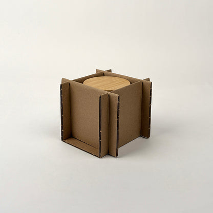 Shipping Box for Jar Store 14.5 oz Studio Candle Jar assembly 1